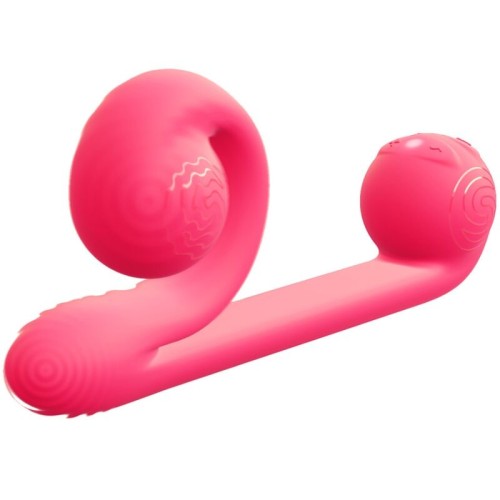 SNAIL VIBE Pink Multi-action Vibrator - Ultimate Pleasure Tool