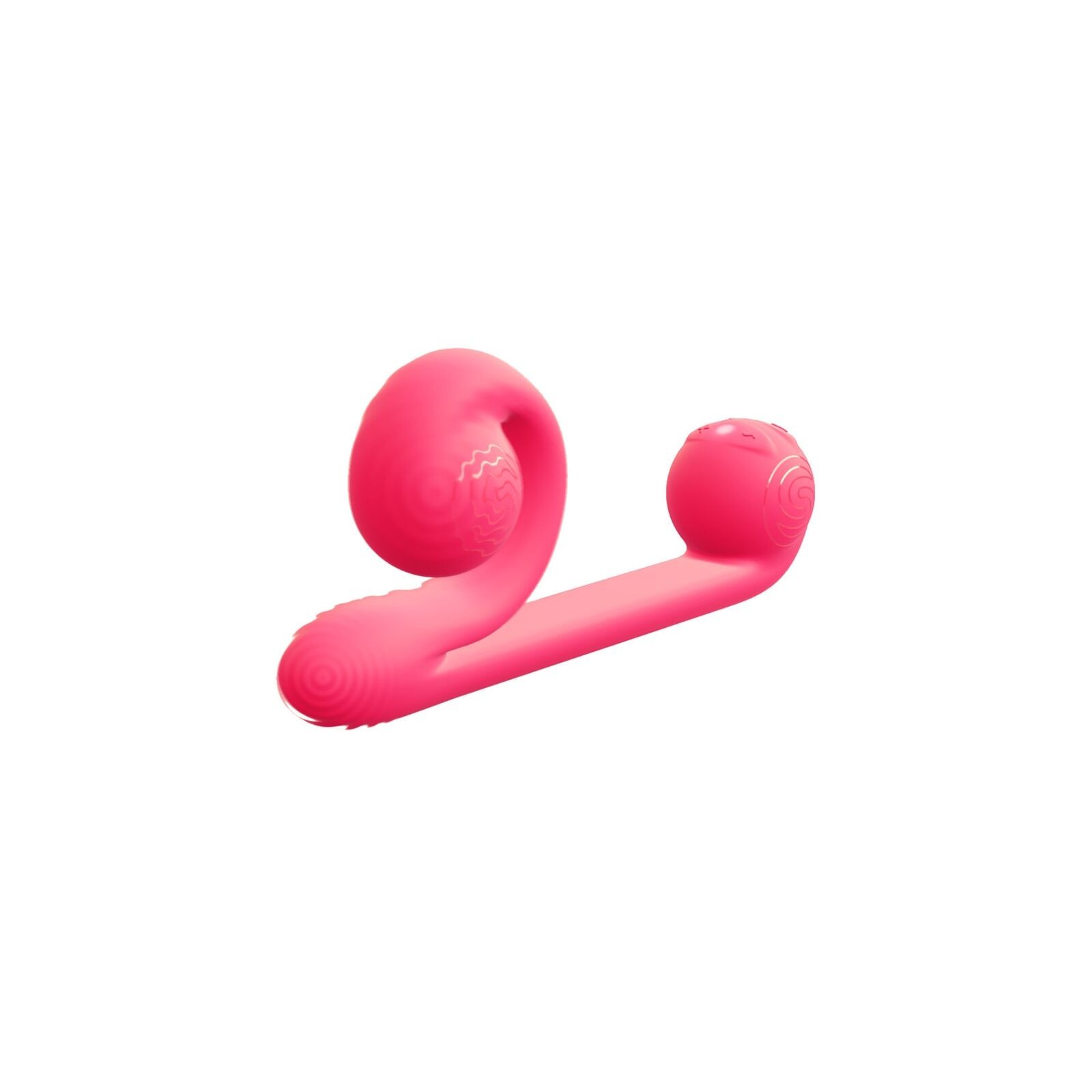 SNAIL VIBE Pink Multi-action Vibrator - Ultimate Pleasure Tool