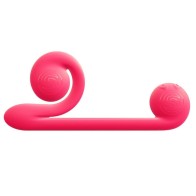 SNAIL VIBE Pink Multi-action Vibrator - Ultimate Pleasure Tool