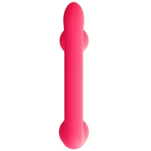 SNAIL VIBE Pink Multi-action Vibrator - Ultimate Pleasure Tool