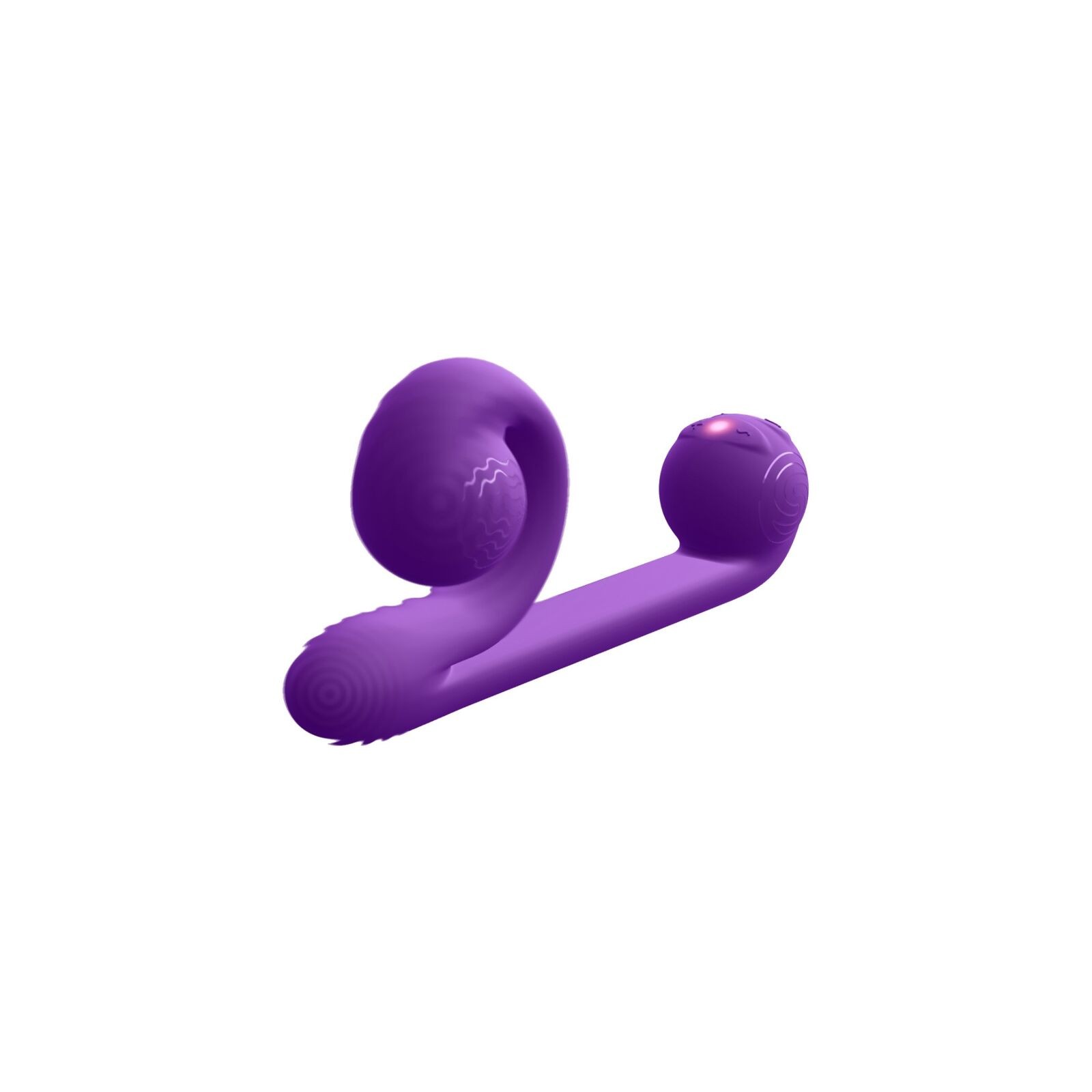 Vibrador Multiacción Lila SNAIL - Mejor Estimulación Dual