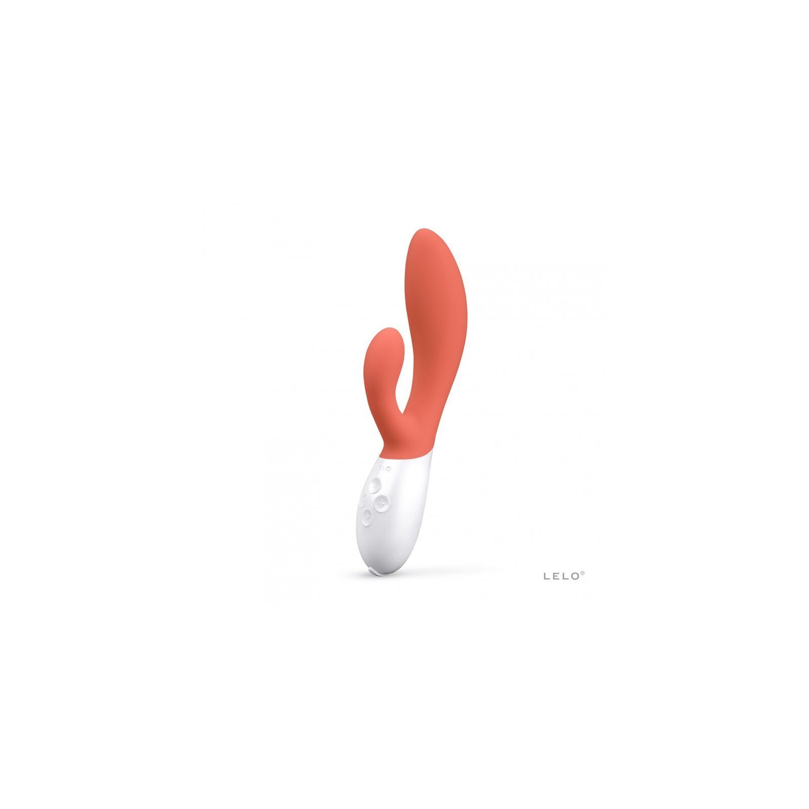 Ina 3 Vibrador Rabbit Lujo Coral