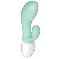 Ina 3 Verde Vibrador Rabbit Lujo Verde Agua | Placer Premium