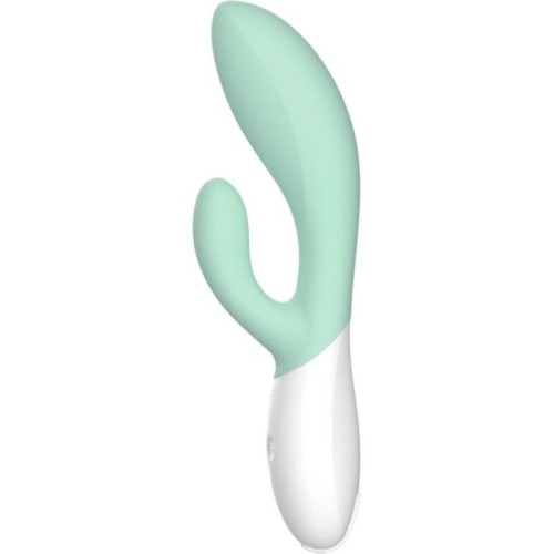 Ina 3 Verde Vibrador Rabbit Lujo Verde Agua | Placer Premium