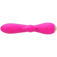 Magic Stick Rabbit Vibrator - Pink