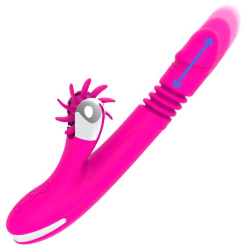 Vibrador Bunny Up & Down Para Una Estimulación Clitorial Total