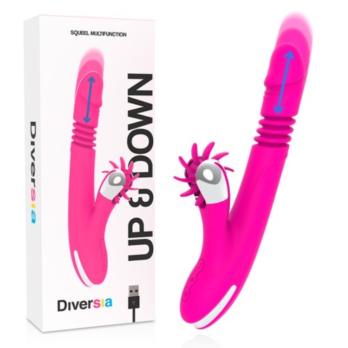 Bunny Up & Down Vibrator for Ultimate Clitoral Stimulation