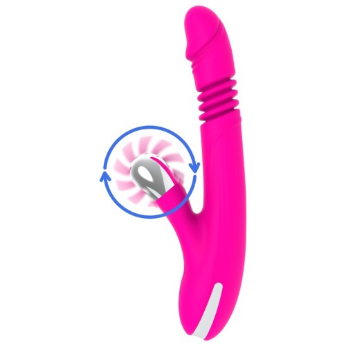 Bunny Up & Down Vibrator for Ultimate Clitoral Stimulation