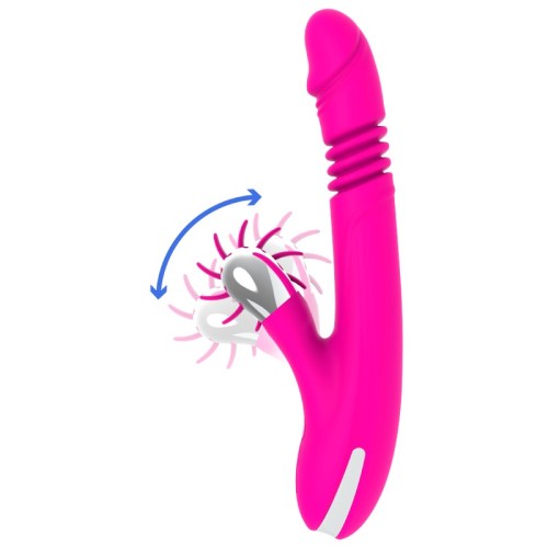 Bunny Up & Down Vibrator for Ultimate Clitoral Stimulation