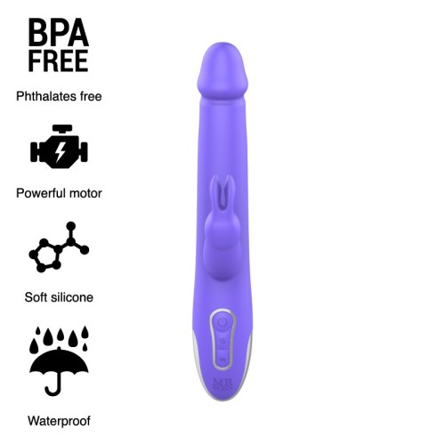 Mr Boss Arturo Remote Control Vibrator and Rotator