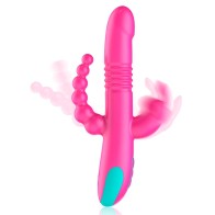 Donald Triple Stimulation: Anal, G-spot & Clitoris Compatible with Watch