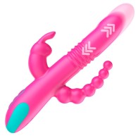 Donald Triple Stimulation: Anal, G-spot & Clitoris Compatible with Watch