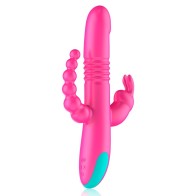 Donald Triple Stimulation: Anal, G-spot & Clitoris Compatible with Watch