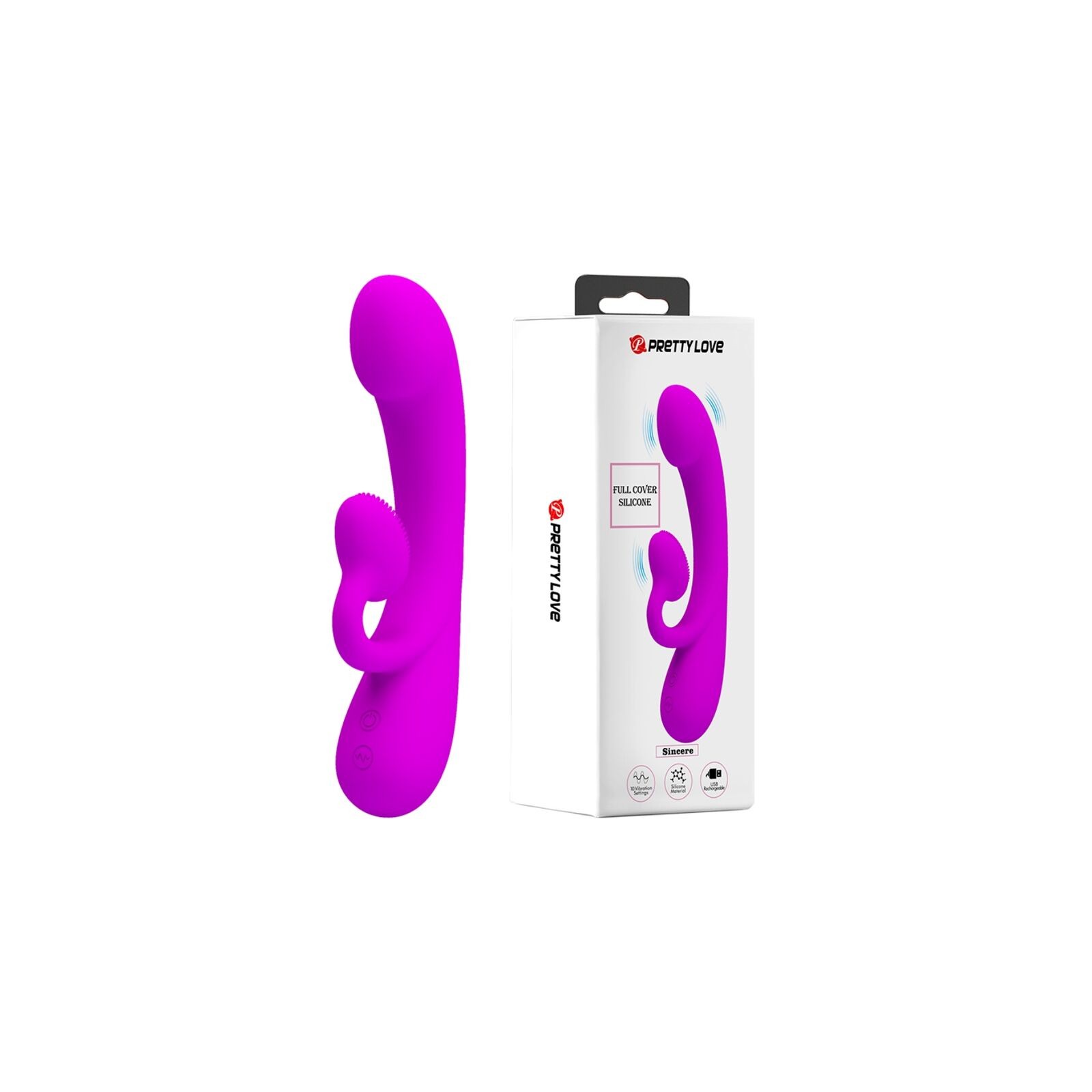 Sincere Rabbit Vibrator and Clitoral Stimulator