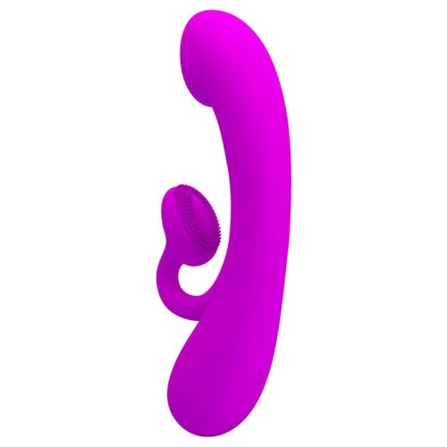 Vibrador Conejo Sincere y Succionador de Clítoris