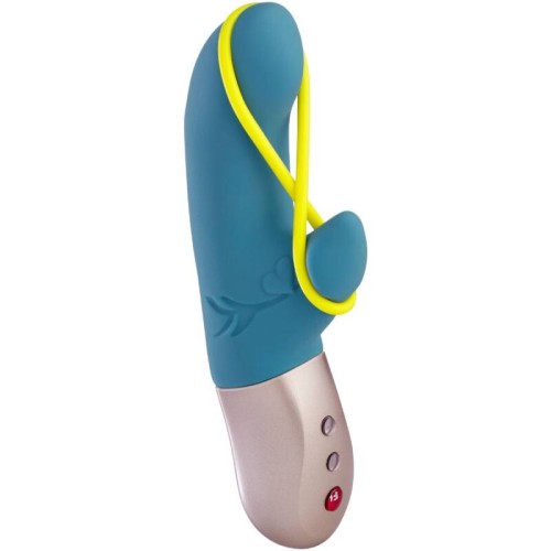 Vibrador Amorino Gasolina/amarillo Fluo para Placer Sensacional