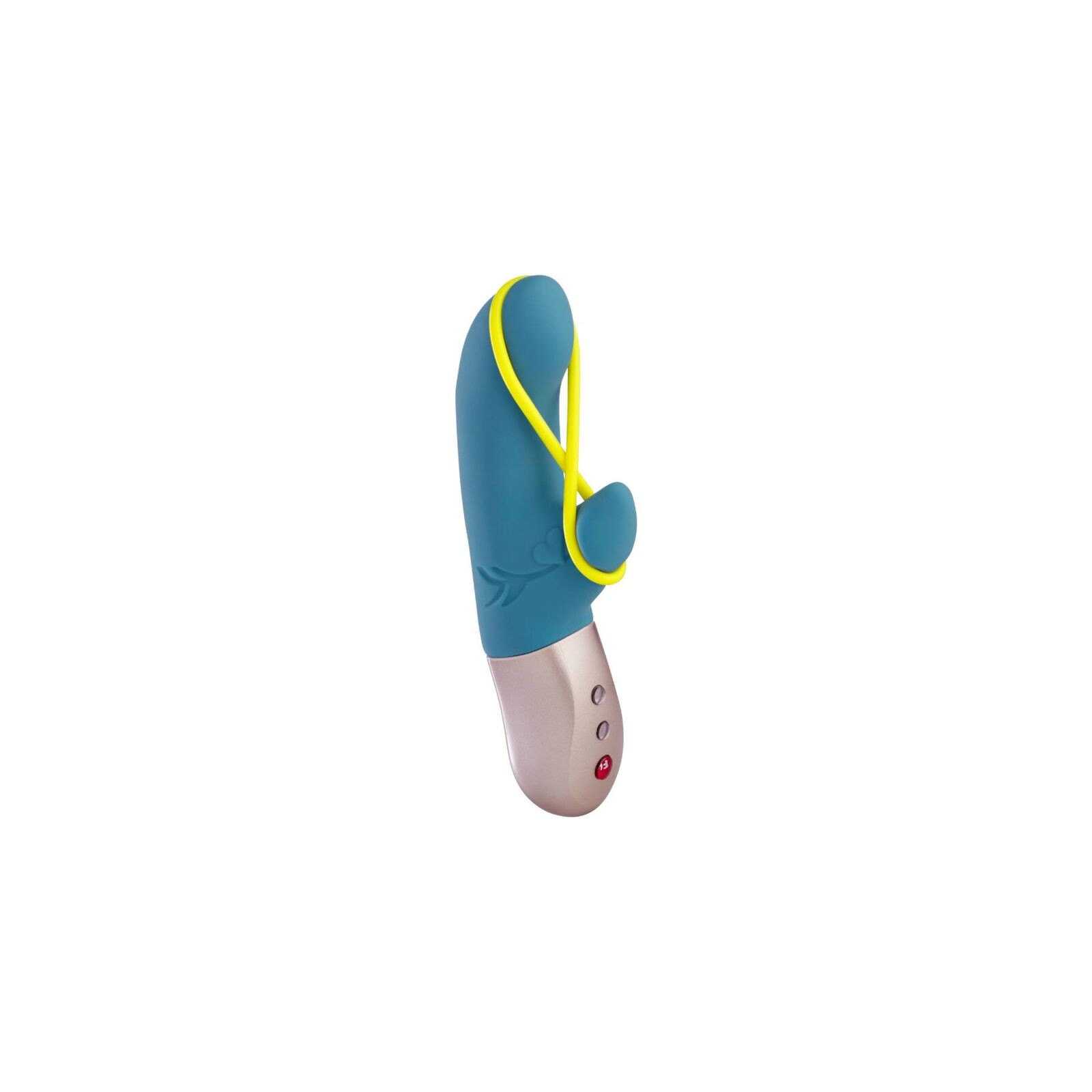 Vibrador Amorino Gasolina/amarillo Fluo para Placer Sensacional