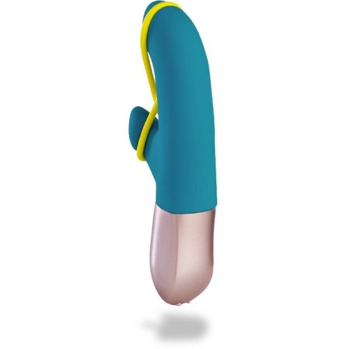 Vibrador Amorino Gasolina/amarillo Fluo para Placer Sensacional