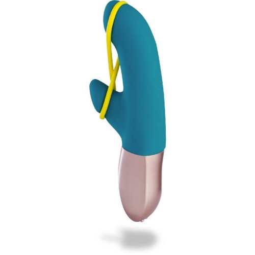 Vibrador Amorino Gasolina/amarillo Fluo para Placer Sensacional