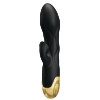 Pretty Love Gold-Plated Luxury Vibrator Black