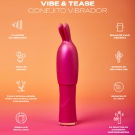 Durex - Vibrador Vibe & Tease para Placer Mejorado