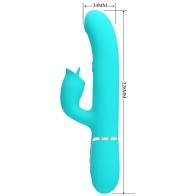 Pretty Love Rabbit Vibrator - 14 Functions