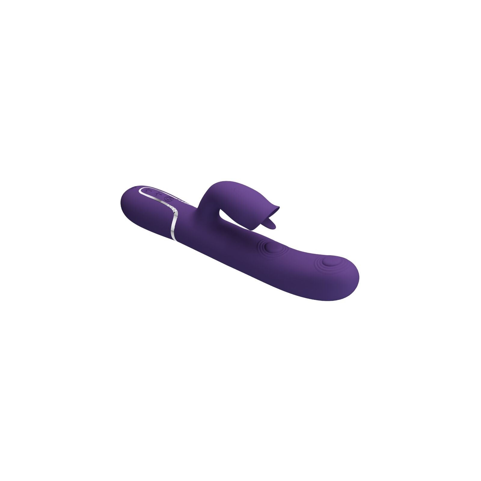 Pretty Love Vibrador Rabbit Con Licking Morado