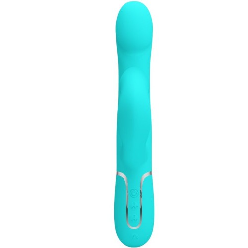 Pretty Love Aqua Green Rabbit Vibrator for Intense Pleasure