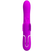 Pretty Love Vibrador Rabbit Multifunción 4 En 1 Mariposa