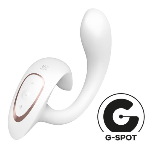 Satisfyer G For Goddess 1 Vibrador Rabbit Blanco