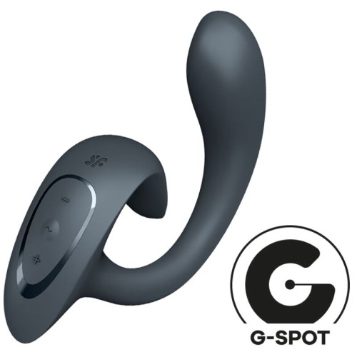 Satisfyer G For Goddess 1 Rabbit Vibrator Dark Grey