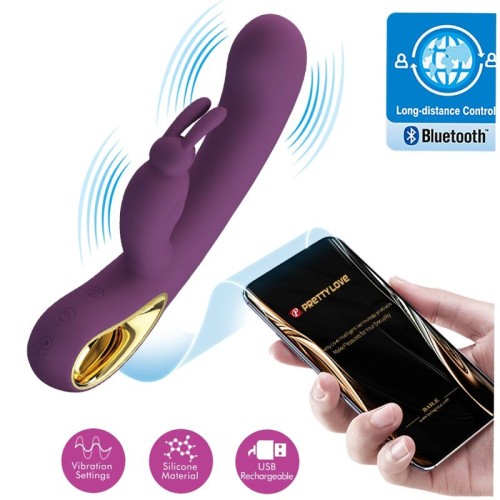 Pretty Love Liam Rabbit Vibrator - Explosive Pleasure Awaits