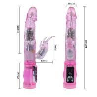 Baile - Mini Rabbit Vibrador - Placer Resistente al Agua