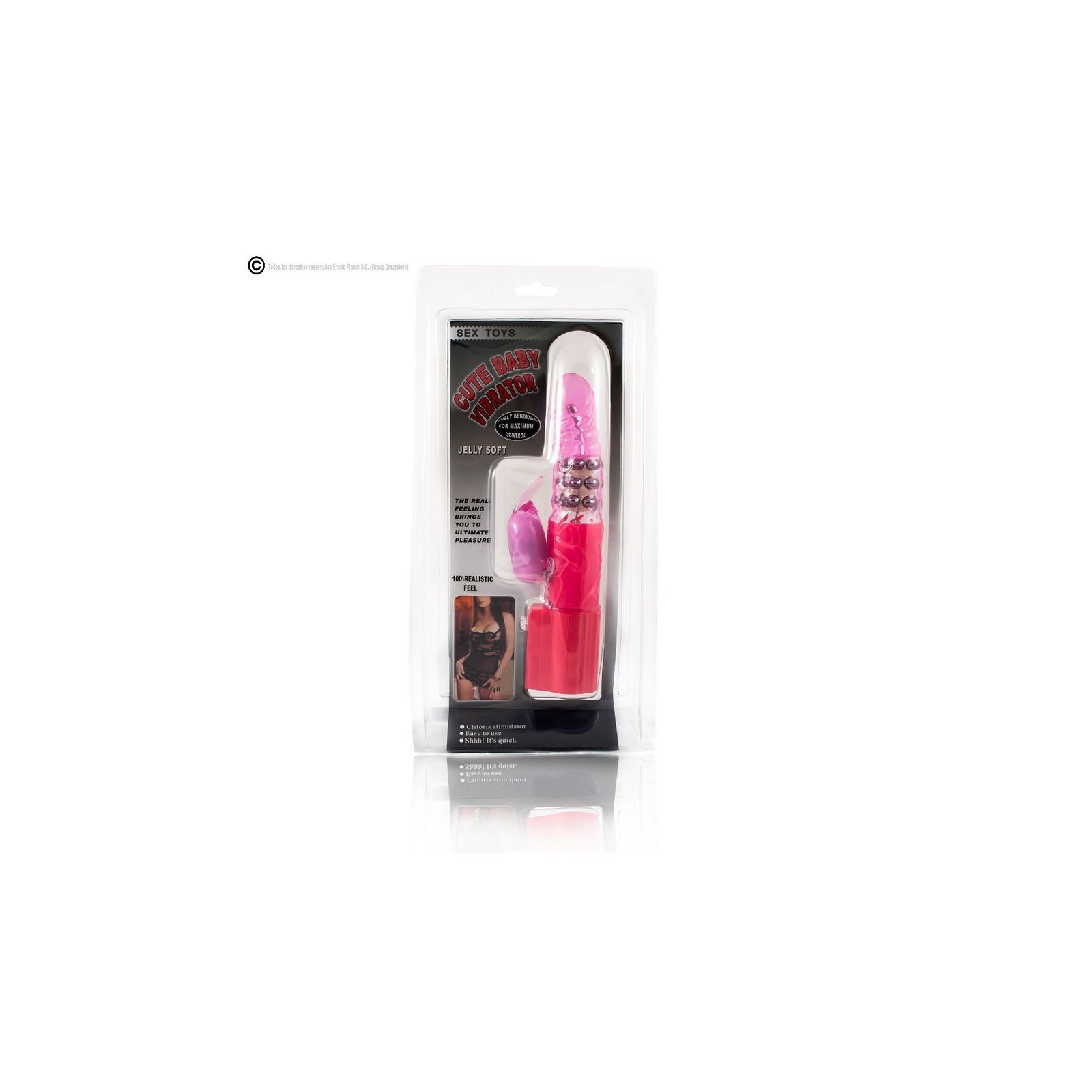 Baile Rotating Rabbit Vibrator Lilac - Ultimate Pleasure