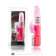 Baile Rotating Rabbit Vibrator Lilac - Ultimate Pleasure