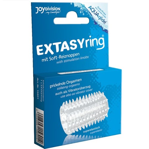 Extasy Ring for Enhanced Penile Stimulation