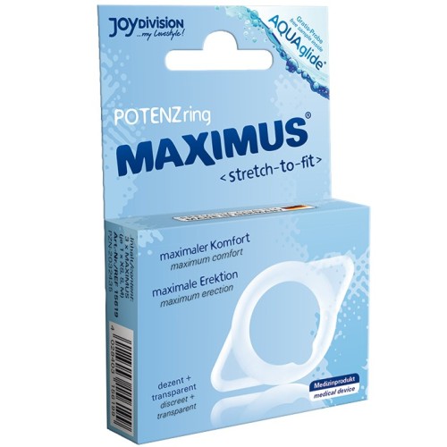 Maximus Medium Penis Ring for Lasting Erections