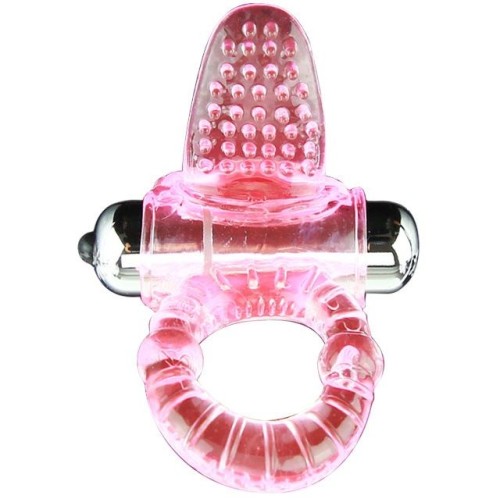 Baile Sweet Abs 10 Rhythm Ring Vibrator Pink - Ultimate Pleasure