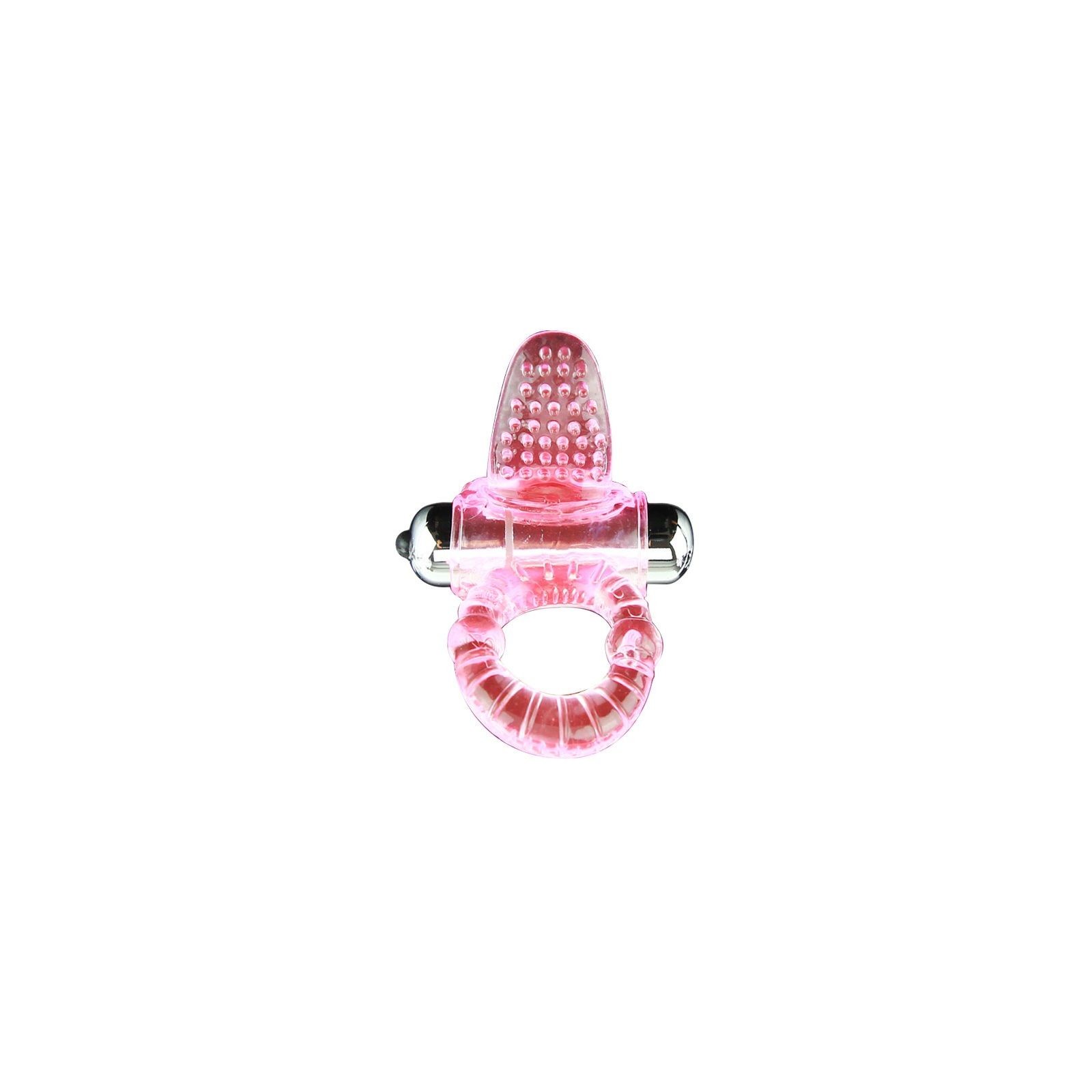 Baile Sweet Abs 10 Rhythm Ring Vibrator Pink - Ultimate Pleasure