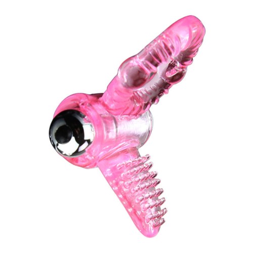 Baile Sweet Abs 10 Rhythm Ring Vibrator Pink - Ultimate Pleasure