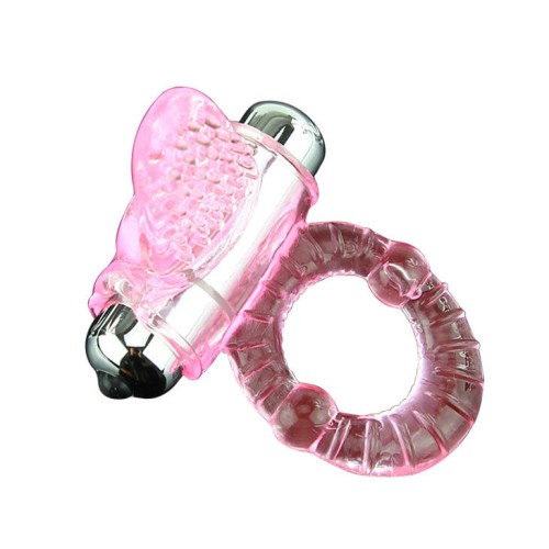 Baile Sweet Abs 10 Rhythm Ring Vibrator Pink - Ultimate Pleasure