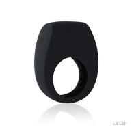 Tor II Vibrating Ring Black