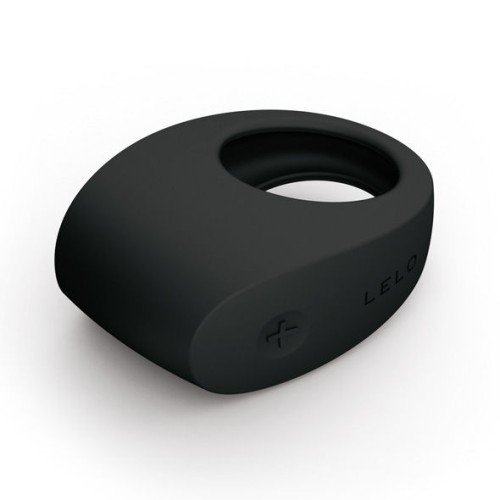 Tor II Anillo Vibrador Negro