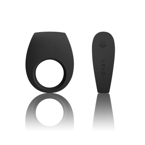 Tor II Vibrating Ring Black