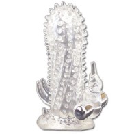 Baile Brave Man Vibrating Penis Extension Rabbit