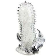 Baile Brave Man Vibrating Penis Extension Rabbit