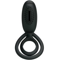 Pretty Love Esther Vibrating Ring with Clitoral Stimulator