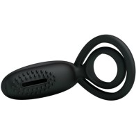 Pretty Love Esther Vibrating Ring with Clitoral Stimulator