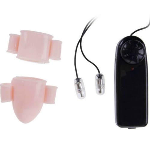 Fundas Vibradoras Alfred - Doble Estimulación Con Mando