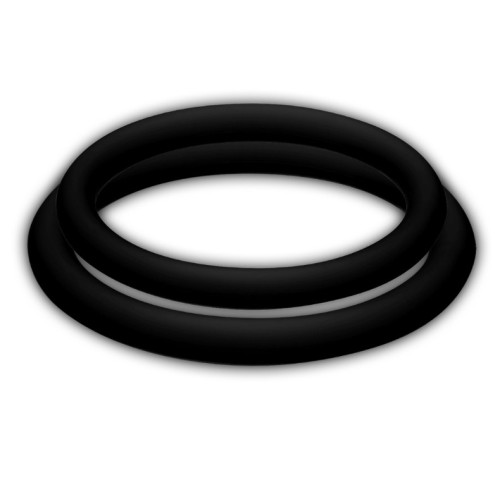 Enhance Your Pleasure with Black Penis Rings Size M